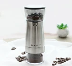 Manufacturers electric grinder small usb charging automatic pepper coffee bean grinder stainless steel