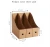Import Manufacturers wholesale brown paper desktop storage boxes office files bookshelf storage data boxes from China