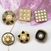 Manufacturers wholesale metal buttons high feet hand sewn button coat decoration buttons