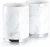 Import Marble Bathroom Accessories Set 5 Piece Ceramic Bath Set Toothbrush Holder from China