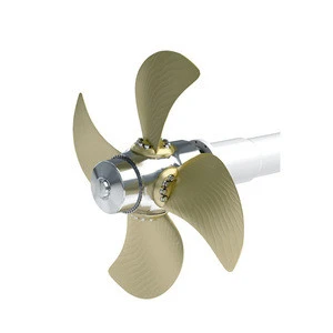 Marine Controllable Pitch Bronze Ship Propeller (CPP)/ Propeller with Cap