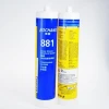 marketing price Fast Cure uv glue silicone sealant  for tempered glass,construction and industry.