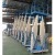 Import mast mobile hydraulic aluminum work platform from China