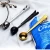 Import matt black 304/430 Stainless Steel Ground Coffee Measuring Spoon/Scoop with Bag Clip from China