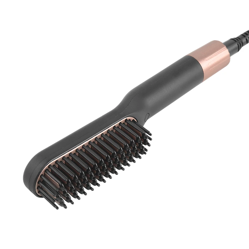 Mature men love Mkboo beard straightener brush beard comb salon equipment with Valentines day gifts