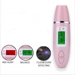 measure skin hydration analysis oil secretion test probe