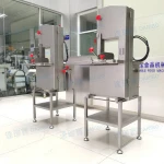 Meat Cutting Machine or Band Saw Performance on Venison