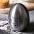 Import Mechanical Rotating Alarm Clock Stainless Steel Egg Shaped Kitchen Timer from China