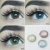 Import Meetone Lymo 14.2mm yearly wholesale super natural color contact lenses from China