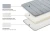 Import Memory Foam Bath Mat Bathroom Rugs 3 Piece Bath Mats for Bathroom Thick Soft Absorbent Bath Rugs Bathroom Rug Set Shower Mat from China