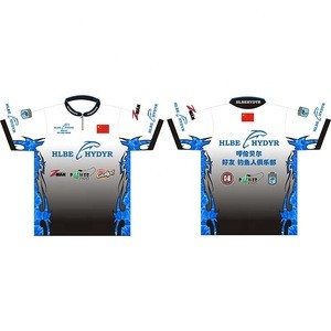 men and women of the same dry fit fabric fishing jerseys