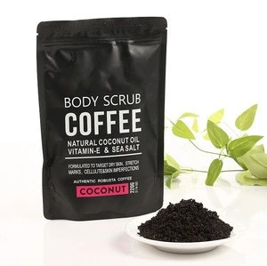 Mendior natural body scrub coconut oil Coffee scrub for exfoliator 200g
