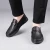 Import Mens shoes Casual version trend British lazy leather versatile business soft soya-bean wholesale fashion new from China