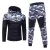 Import Mens Tracksuit Set Camouflage Sweatshirt Jogger Sweatpants Warm Sports Suit from China