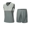 Mesh Summer Wear Basketball Uniforms Polyester Made With Half Sleeves Jersey Summer Wear Sports Uniforms