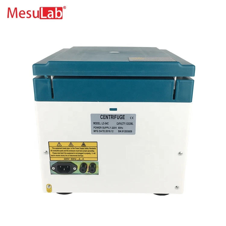 Mesulab LC-04C ultra centrifuge centrifugeuse medical 901 medical centrifuge