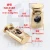 Import metal cord stopper draw cord stopper metal cord lock from China
