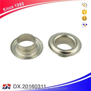metal eyelets and grommets for textiles and leather products