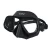 Import Metal Frame whale Freediving Mask Low Volume scuba diving equipment free diving mask snorkel diving Mask from China