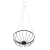 Import Metal Garden Decoration 12 Inch 14" Coco Hanging Basket Coco Coir Hanging Planter Coco Hanging Pots from China
