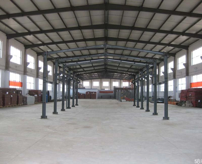 metal house Q345B  Q235 fabricate steel frame structure buildings