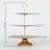 Import Metal Stand Hanging Crystal Gold Set Plate Display Decoration Cake Decorating Tool from China