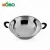 Import Metal typel,double handle stainless steel gas burner wok from China