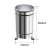 Meteorological resolution 0.2mm rs485 pulse all stainless steel tipping bucket rain gauge