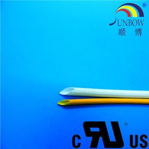 mica insulating material fiber glass sleeving coated silicone resin