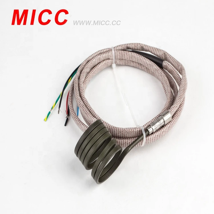 MICC High pure MgO Induction Heater Hot Runner coil spring heater