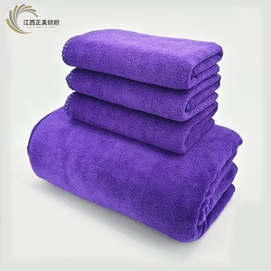 Microfiber Cloth Super Water Absorption Thick Car Cleaning Car Wash Towel