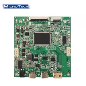 Microtech PCB/PCBA Solution Manufacturer Customized USB, TYPE C, EDP Interface PCBA Service Spare PCBA Board for SWITCH
