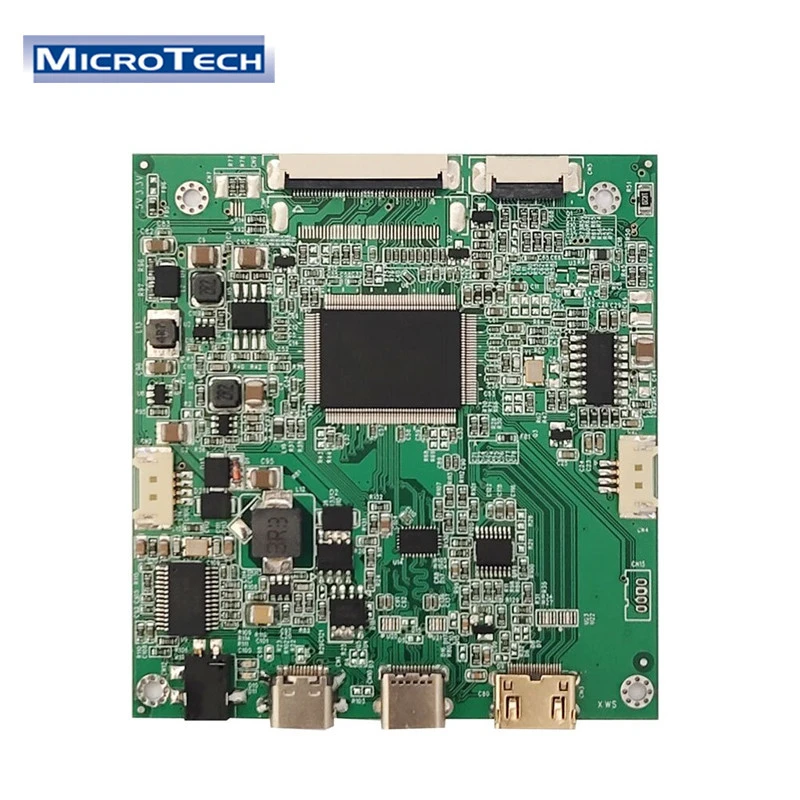 Microtech PCB/PCBA Solution Manufacturer Customized USB, TYPE C, EDP Interface PCBA Service Spare PCBA Board for SWITCH