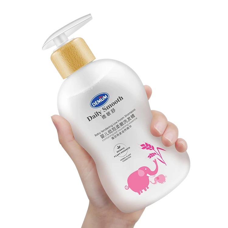 Mild formula no stimulation natural baby hair shampoo