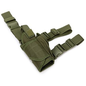 Military Airsoft Paintball gear Tactical Military left hand drop belt pistol holster gun bag for M92