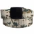 Military Camouflage Canvas Waist Belt with Plastic Buckle