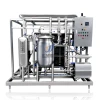 Milk pasteurizer for dairy production