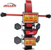 Miller higher accuracy 3D Wheel alignment for auto repair machines