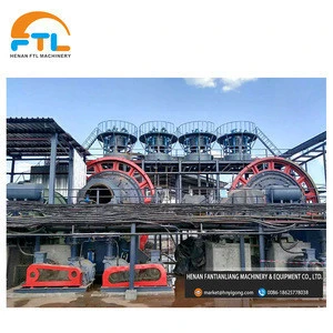 Mineral ore Processing Line /Magnetite Ore Dressing Production Line/gold leaching equipment