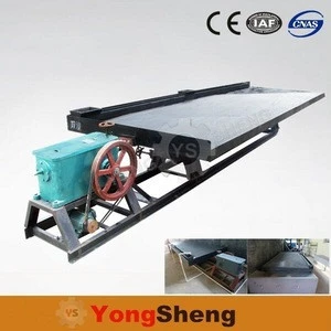 Mineral Separation Equipment/Gold Machine Shaking Table