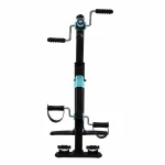Mini Adjustable Resistance Pedal Exerciser Rehabilitation Exercise Bike