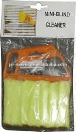 Mini-blind cleaner