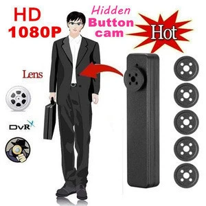 mini camera Hidden buttons Camera HD 1080P Video Mini DV DVR CCTV Security camcorders Spy Cam Portable Mini Camcorder PQ525