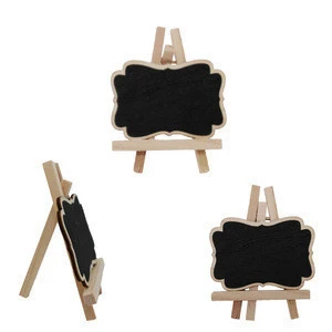 Mini Chalkboard for Message with Easel