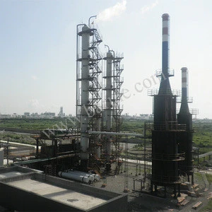 Mini crude oil petroleum refining process extracting machine