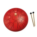 Mini Drum 13 Note Steel Tongue Percussion Drum Handpan Musical Instrument