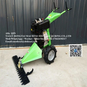 Mini grass cutter / diesel lawn mower engine / electric sickle mower