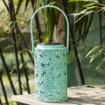 mini lighthouse decorative solar lantern for garden decoration frstivel celebration