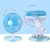 Import mini portable usb small electric cooling tower blade ventiador 3 en 1 fan from China