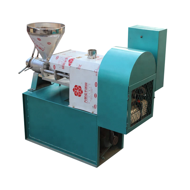 Mini sesame oil press machine with relative energy saving for sale
